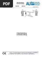 User Installation Manual Nl