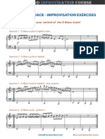 Hit The Road Jack Improvisation Exercises