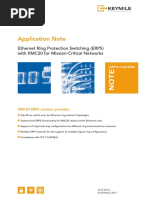 Application Note ERPS With XMC20