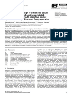 Multi-Objective Design of Advanced Power Distribution Networks Using Restrictedpopulation-Based Multi-Objective Seekeroptimisation-Algorithm and Fuzzy-Operator