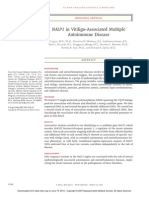 NALP1 in Vitiligo-Associated Multiple: Autoimmune Disease