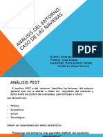 Análisis PEST y Porter de la industria naviera chilena