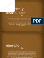 Logistica y Distribucion