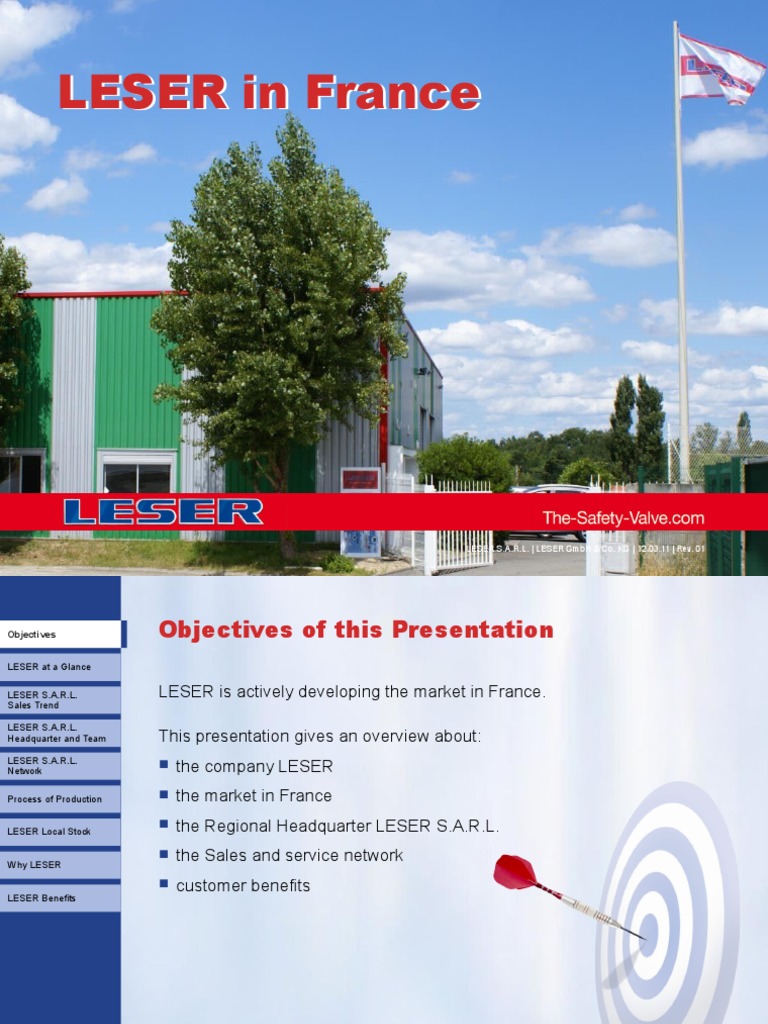 02-06 - LESER in France | PDF | Business | Manufacturing And Engineering