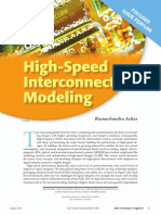 High Speed Interconnect Modeling