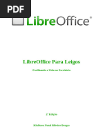 LibreOffice Para Leigos