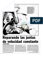 Reparando Juntas Velocidad Constante Mayo 1988