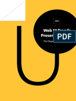 Uxpin Web Ui Trends The Elegance of Minimalism PDF