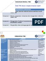 Senarai Komponen Dan Kemahiran TMK