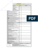 Checlist Agua Potable 2014