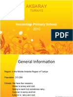 Aksaray: Hasandağı Primary School