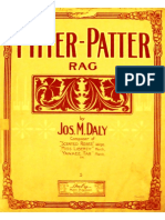 PITTER PATTER RAG (Joseph M. DALY, 1910) PDF