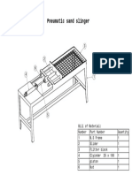 Pneumatic Sand Slinger