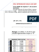 Calculos para Dac