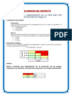 Gestion de Riesgos