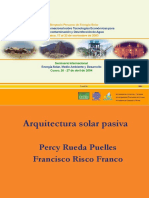 Arquitectura Solar Pasiva