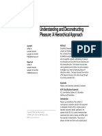 2008 - Holt, J - Understanding and Deconstructing Pleasure, A Hierarchical Approach PDF
