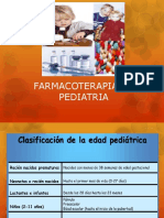 Farmacoterapia en Pediatria