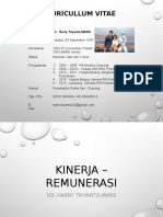 Hubungan Kinerja Dengan Remunerasi