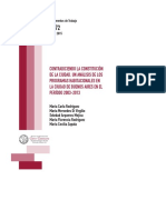 Análisis de Los Programas Habitacionales 2003-2013