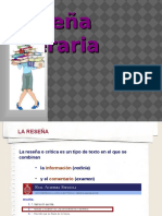 Reseña Literaria