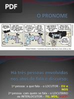O Pronome