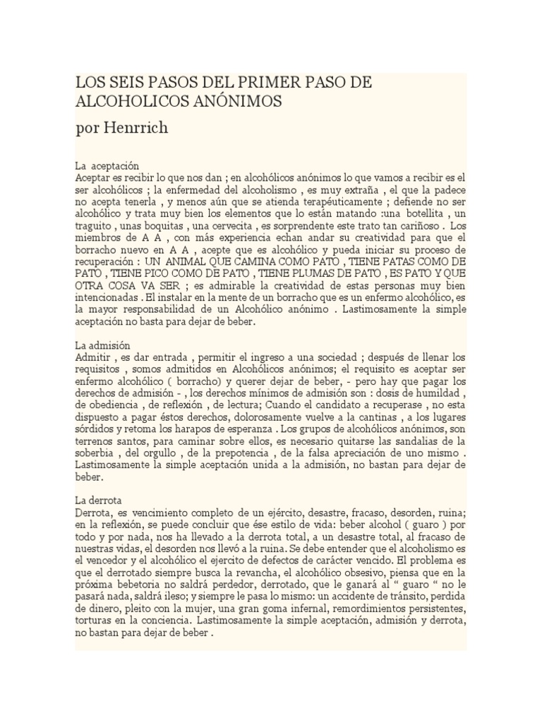 Cómo dejar el alcohol - 6 pasos