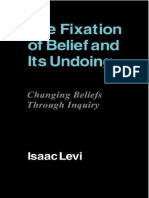 Levi_The Fixation of Belief and Its Undoing_ Changing Beliefs Through Inquiry-Cambridge University Press (1991)