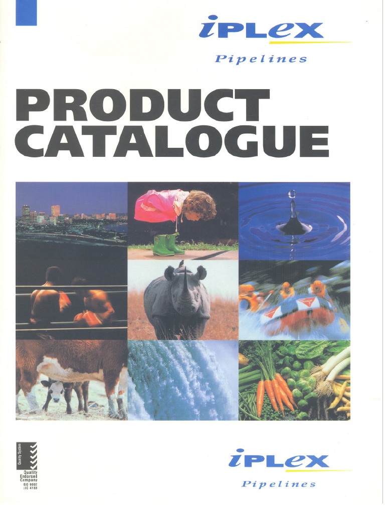 Iplex UPVC Pipes and Fittings Catalogue Download Free PDF Pipe