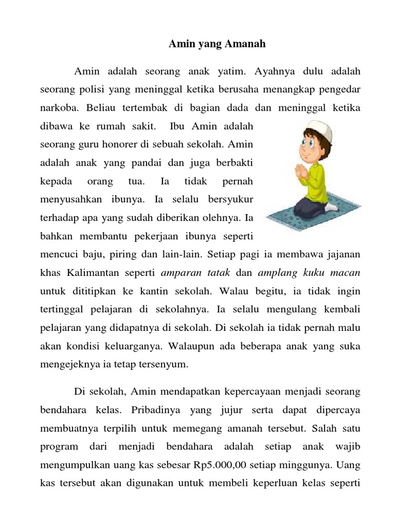 Kumpulan Cerpen Pak Yosi