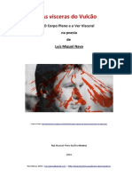 As Vísceras Do Vulcão - O Corpo Pleno Na Poesia de Luís Miguel Nava - Rui Matoso 2001 PDF
