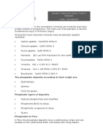 1. Phosphate