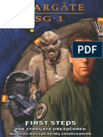 Stargate sg-1 - (Sourcebook) First Steps PDF