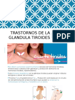 Trastornos de La Glandula Tiroides