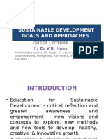 Sustainable Development