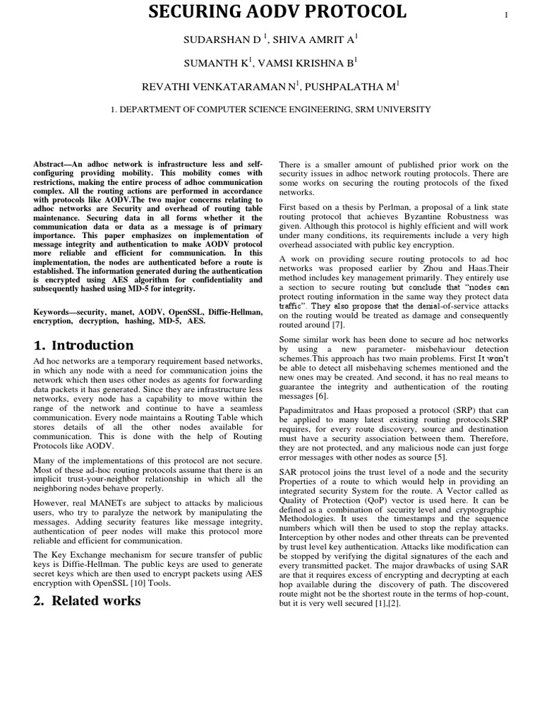 Thesis on aodv 08 image