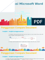 Presentasi Cara Menggunakan Compare Document 