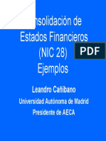 NIC 28 Ejemplo