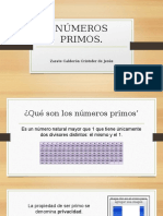 Numeros Primos