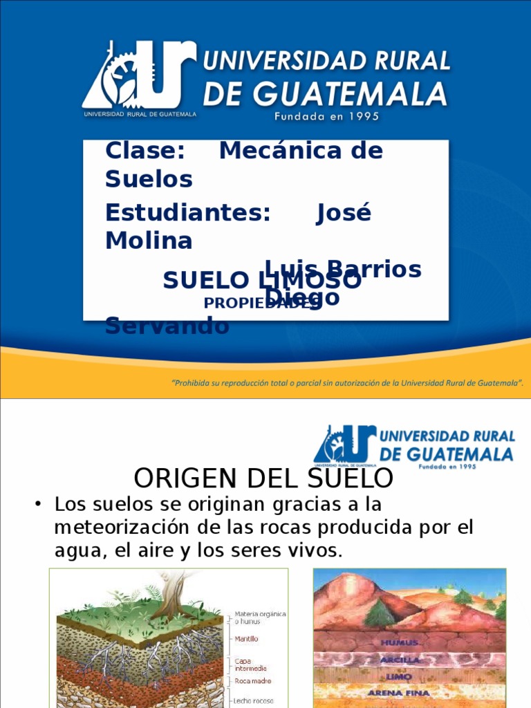 Suelo Limoso | Descargar gratis PDF | Fundación (Ingeniería) | Suelo