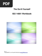 14001 Workbook & Presentations