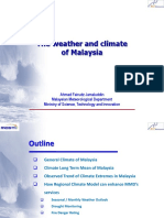 Trend of Rainfall