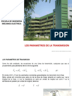 Calculo Electricos Parametros de Transmision