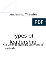 Leadership Theories