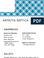 Artritis séptica