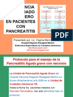 Caso Clinico Pancreatitis