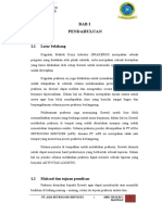 Laporan Praktek Kerja Industri Perminyakan (Logistic)