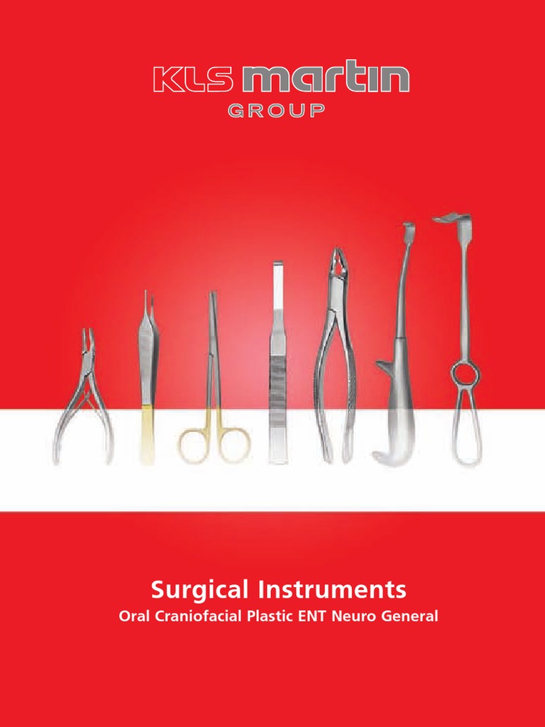 KLS - InST - ALL - Surgical Instrument Catalog 2nd Edition | PDF | Scissors  | Surgery