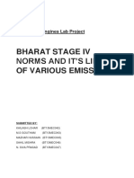 Topic 6 - IC Engine Lab - BS IV Norms