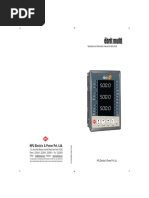 Ebrit Multi Meter With Rs485